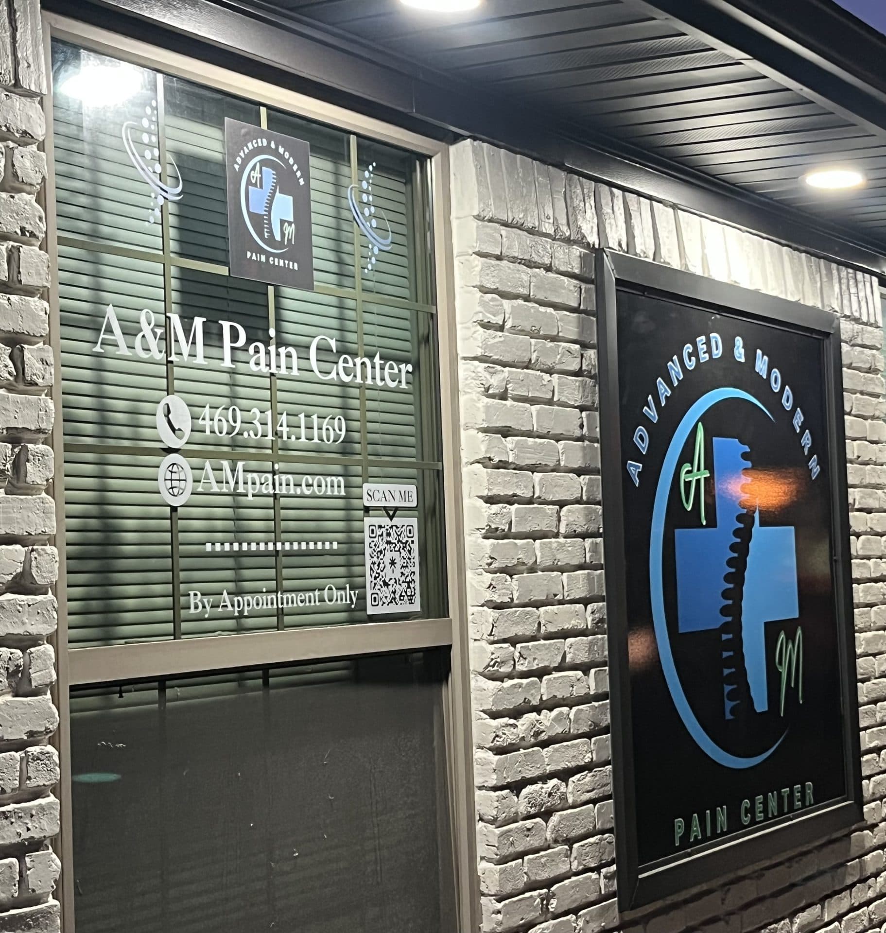 Modern medical facility