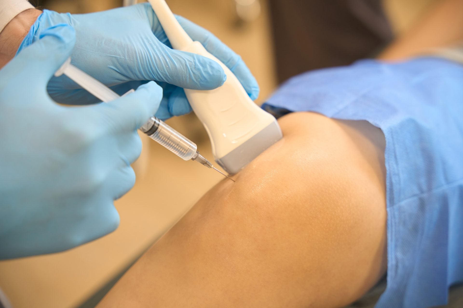 Image Guided Joint Injections